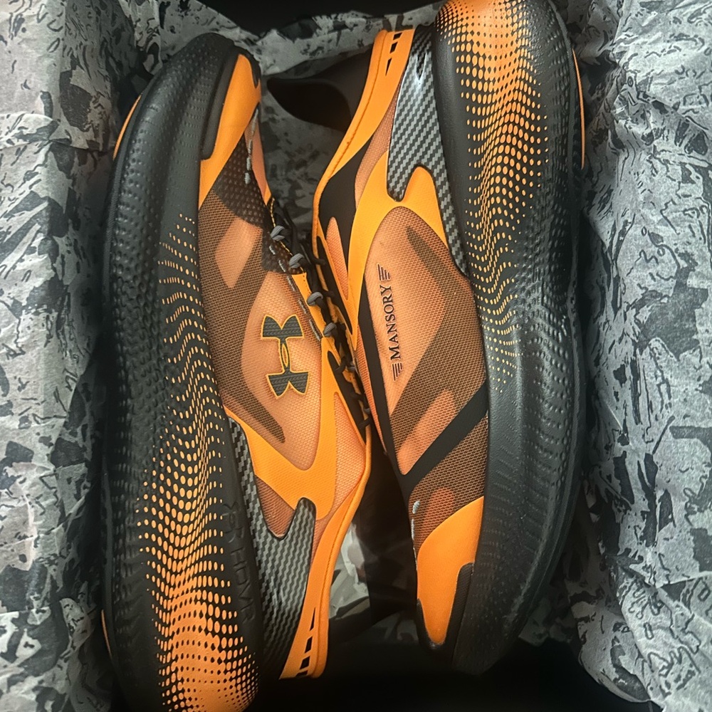 Under Armour UA Echo x Mansory Men's Running Shoes, size 10 - Picture 8 of 8